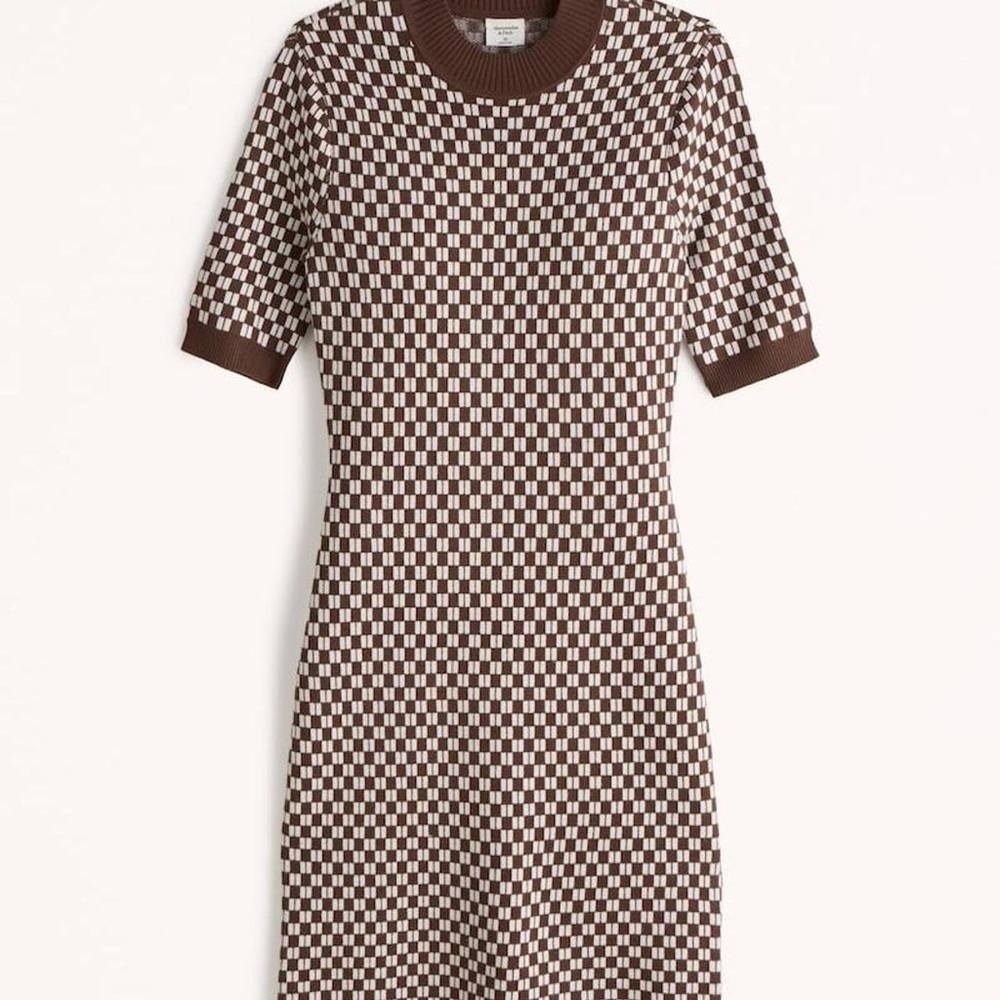 Abercrombie Mock Neck mini dress